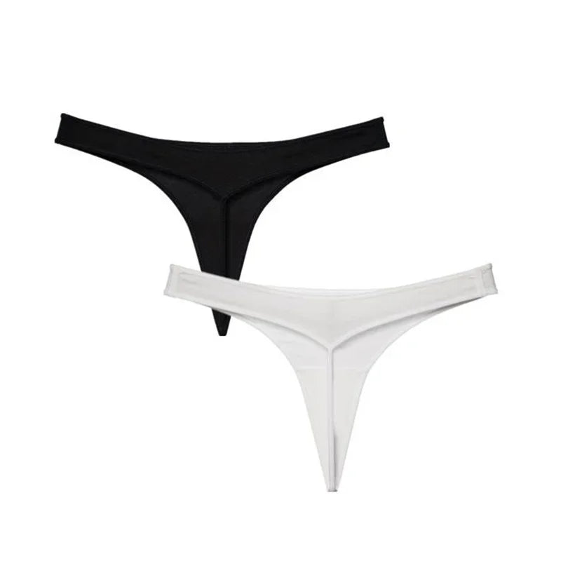 2 Pcs S-XL Women Thong Sports T-back Underwear - Empire P.E