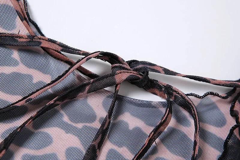 Women‘s Summer Mesh Leopard - Empire P.E