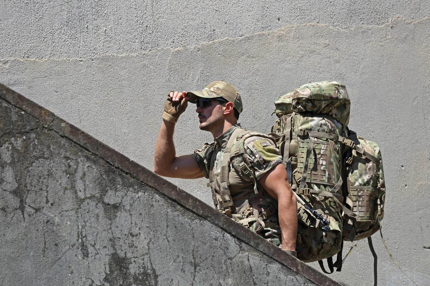 Military ILBE Army Large Rucksack with Detacheable Tactical Assault Backpack - Empire P.E