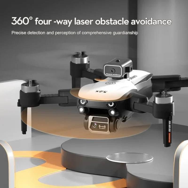 Xiaomi S2S Drone 8K 5G GPS HD Aerial Photography Dual-Camera Omnidirectional Obstacle Brushless Avoidance Quadcopter Toys - Empire P.E