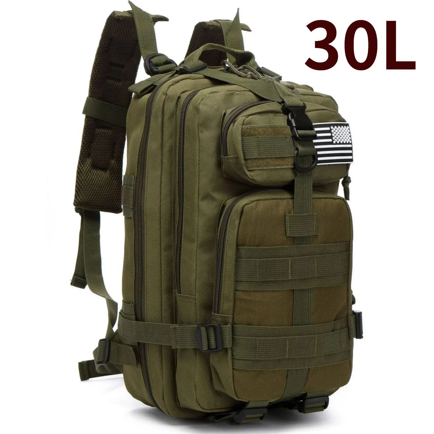 30L/50L 1000D Nylon Waterproof Backpack - Empire P.E