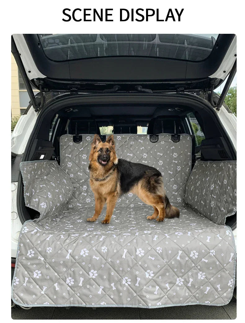 Waterproof SUV Cargo Liner for Dogs Large Size Universal Fit - Empire P.E