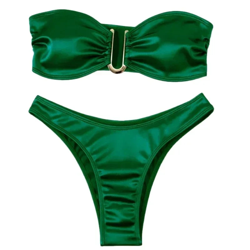 High Waist Bathing Suit - Empire P.E