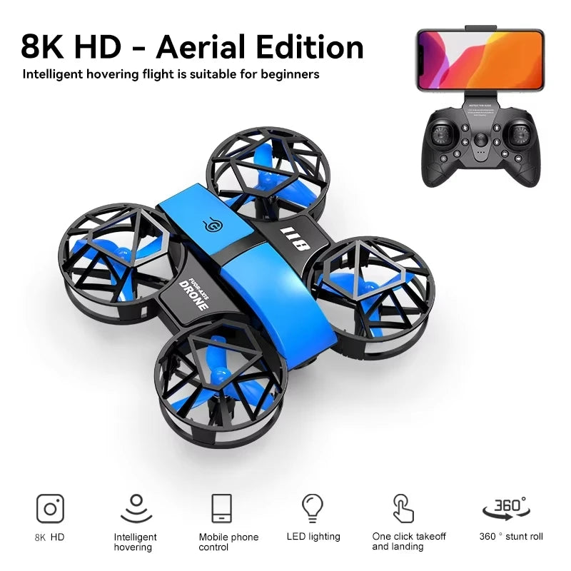 Mini Drone 8K Profession 4K HD Wide Angle Camera - Empire P.E