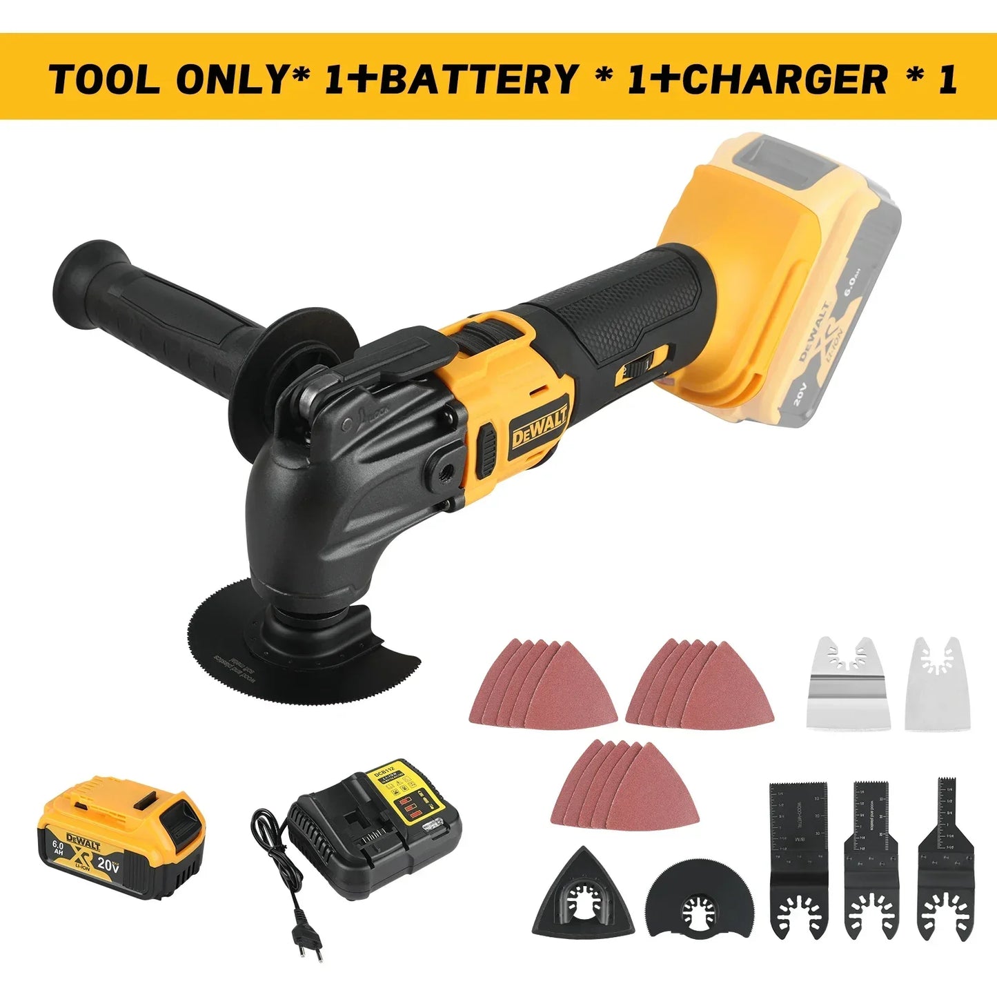 2025 NEW Dewalt -brushless Quick Release Multifunctional Tool - Empire P.E
