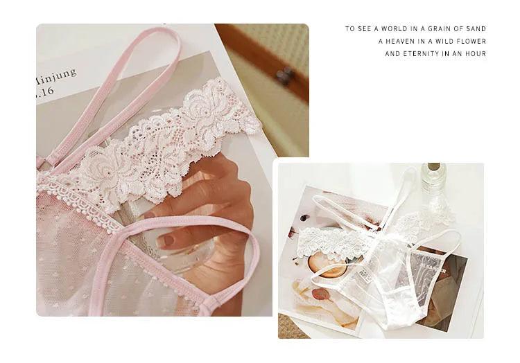Women Sexy Lingerie G String Lace Panties Underwear - Empire P.E