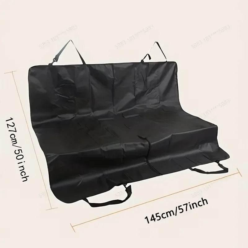 Washable Waterproof Car Pet Mat - Foldable Trunk Rear Seat Protector Pet Blanket for Easy Cleaning and Comfortable Travel Amagi - Empire P.E