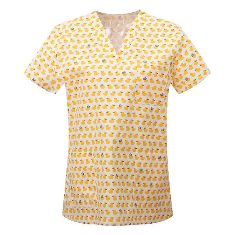 S-XXL 100%Cotton Scrubs Uniforms - Empire P.E