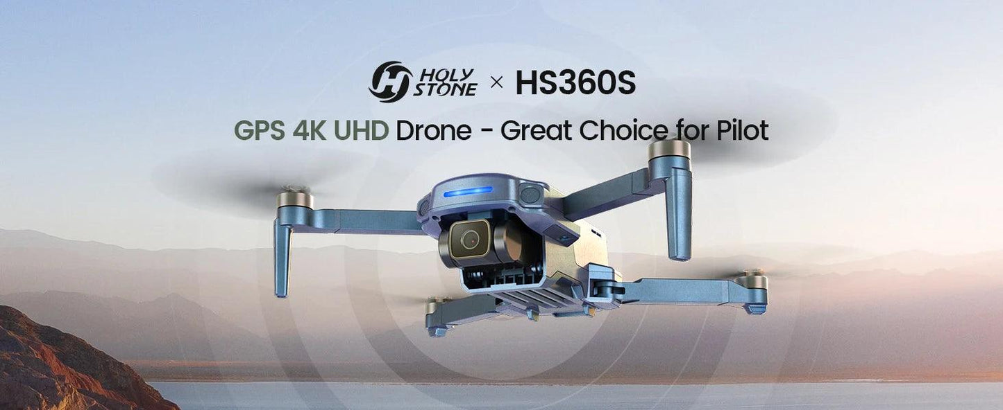 Holy Stone HS360S GPS Drone: 4K UHD - Empire P.E