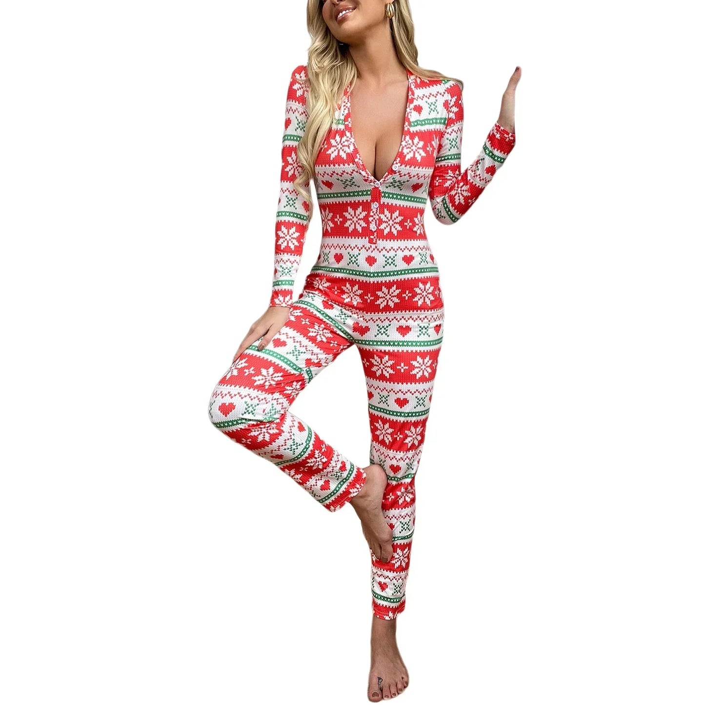 Women's Christmas Pajamas - Empire P.E