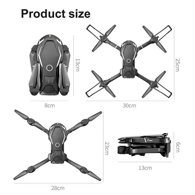 Lenovo V88 Drone 8K Professional HD Aerial Dual-Camera 5G GPS Obstacle Avoidance Drone Remote Control Quadcopter Toy UAV 10000M - Empire P.E