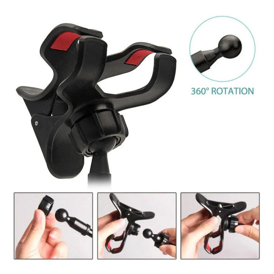 Mobile Phone Holder Flexible Adjustable Cellphone Holder Clip Support Telephone Home Bed Desktop Mount Bracket Smartphone Stand - Empire P.E