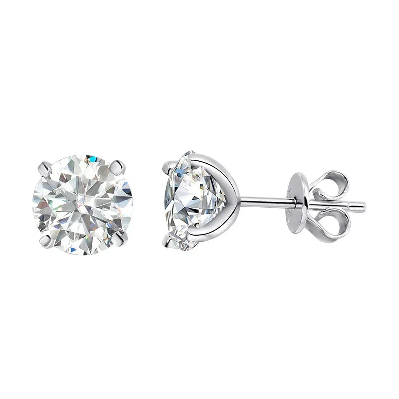 0.2-2CT Moissanite Earring for Women - Empire P.E