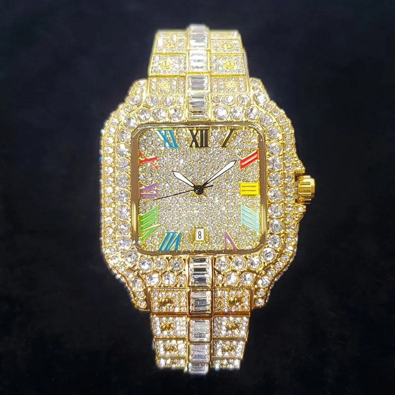 2025 New Luxury Diamond Watch Men - Empire P.E