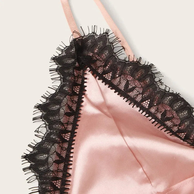 Free Shiping Sexy Babydoll For Underwear Suits Lingerie Underwear Sleepwear Pajamas Women's lingerie нижнее бельё женское - Empire P.E