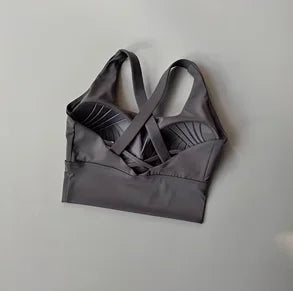 All-in-one Sports Bra Collection Breast High-intensity Professional Shock-proof Huddle Running Bra Yoga Fitness Bra Summer Cloth - Empire P.E