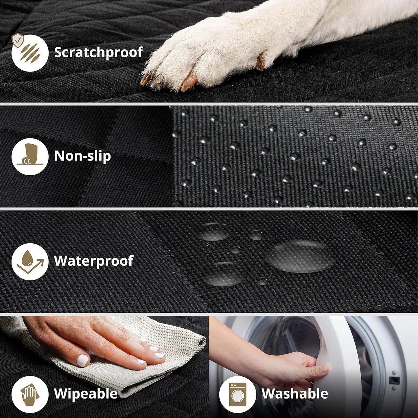 2024 waterproof dog hammock - Empire P.E