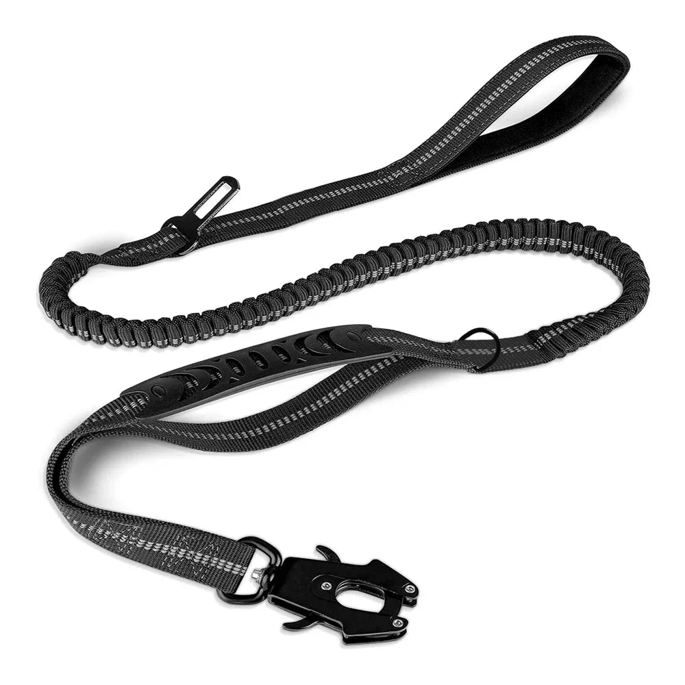 Reflective Shock Absorbing Pet Leashes - Empire P.E
