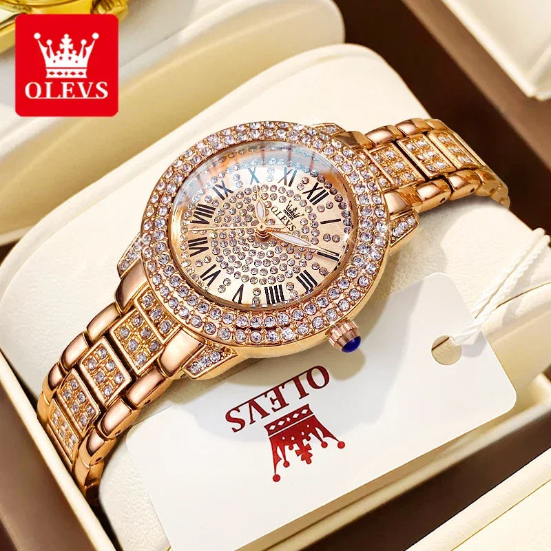 Luxury Quartz Watch for Women - Empire P.E