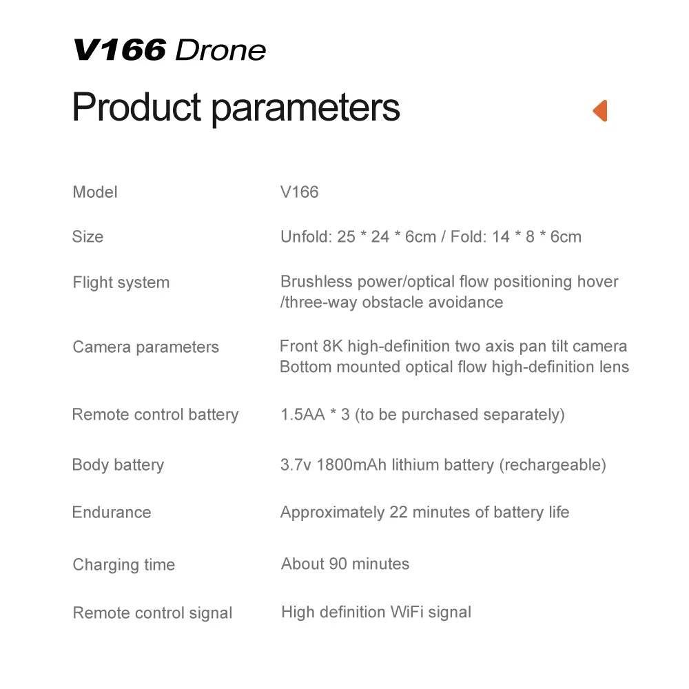 V166 Drone dji fpv 8k professional rc helicopter Mini ufo aircraft jjrc plane elicoptero en oferta low price drones Aircraft - Empire P.E