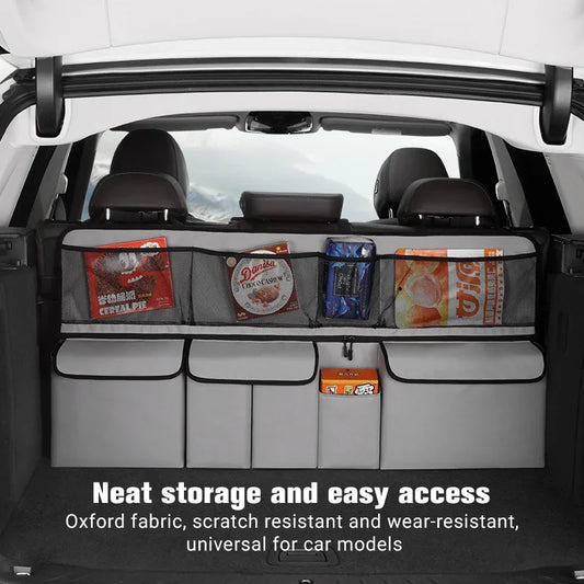 New Auto Storage Organizer Car Trunk Bag Universal - Empire P.E
