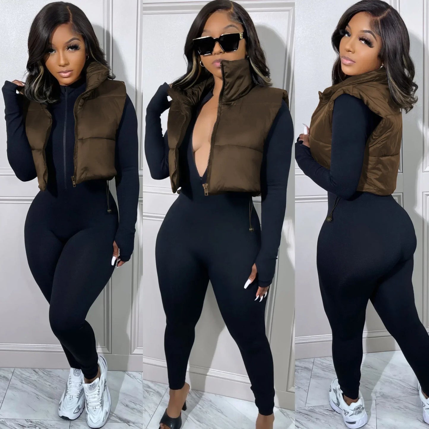 Women's Winter Vest - Empire P.E