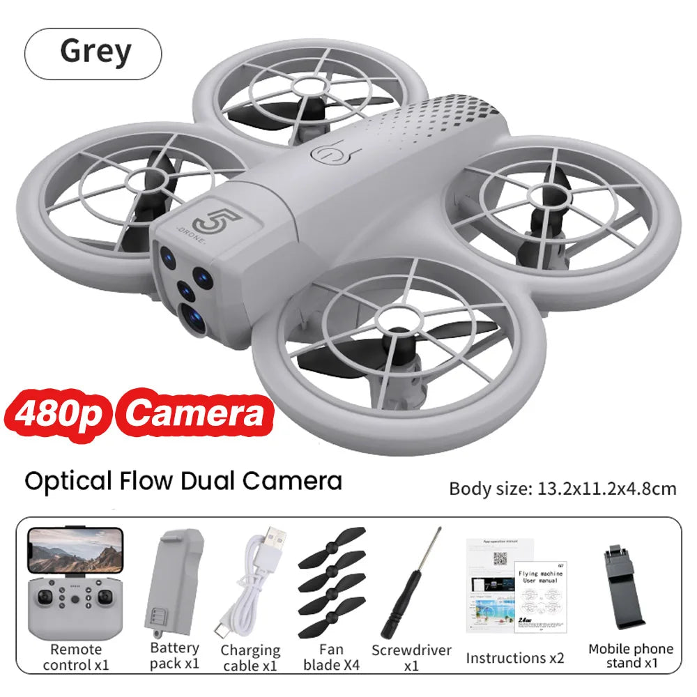 Mini Drone 4k Professional Plane Aircraft UFO - Empire P.E