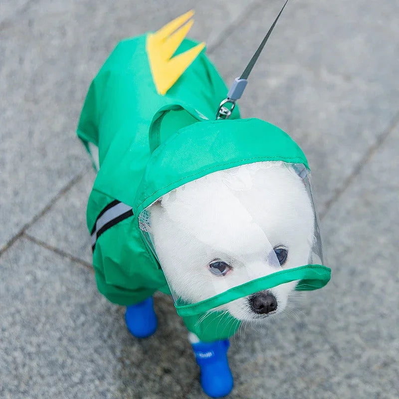 Pet Dog Raincoat Waterproof
