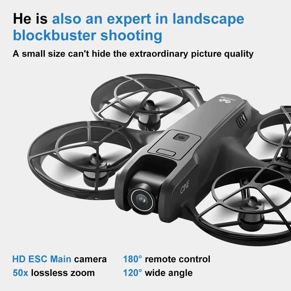 Xiaomi V666 Mini Drone 4K Professional Aerial 8k Dual Camera - Empire P.E