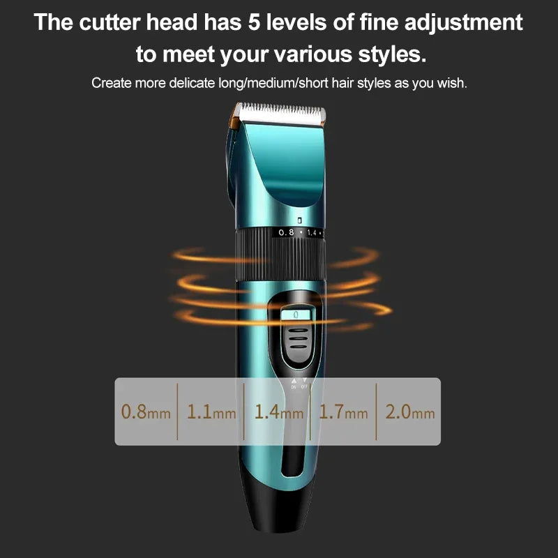 Professional Pet Hair Clipper Rechargeable - Empire P.E