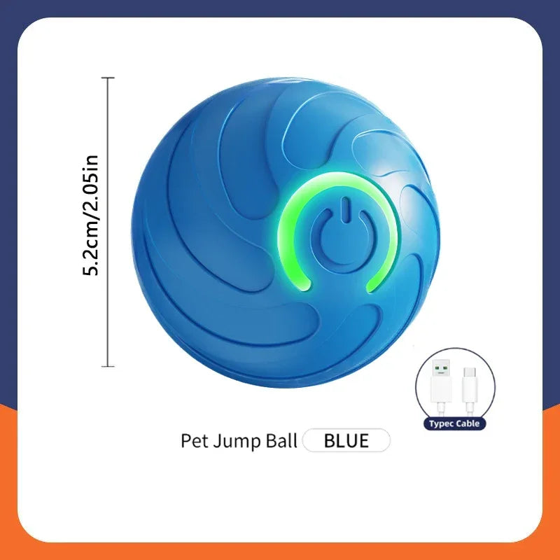 Smart Dog Toy Ball Electronic Interactive Pet Toy Moving Ball USB - Empire P.E