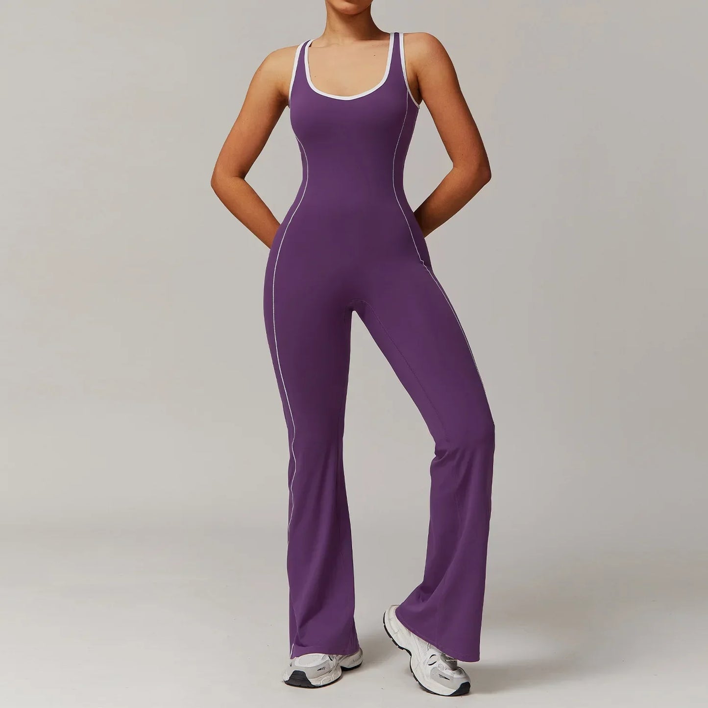 Women One-piece Yoga Jumpsuit - Empire P.E