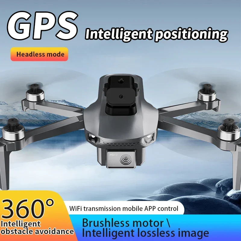 2025 Drone 8K 5G Wifi GPS Professional HD Dual-Camera - Empire P.E