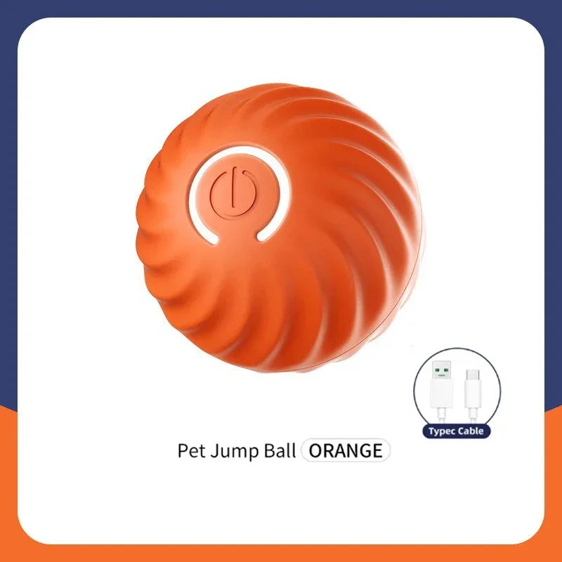 Smart Dog Toy Ball Electronic Interactive Pet Toy Moving Ball USB - Empire P.E