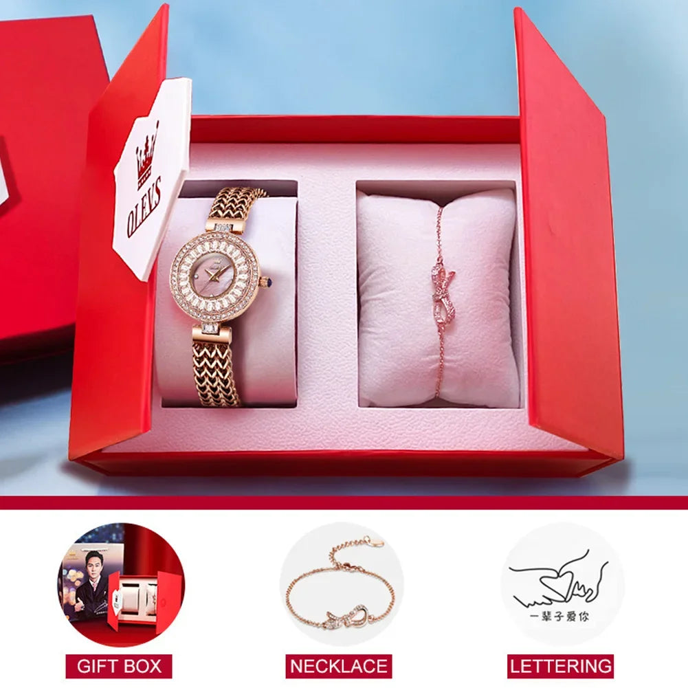 Luxury Brand Quartz Watch - Empire P.E