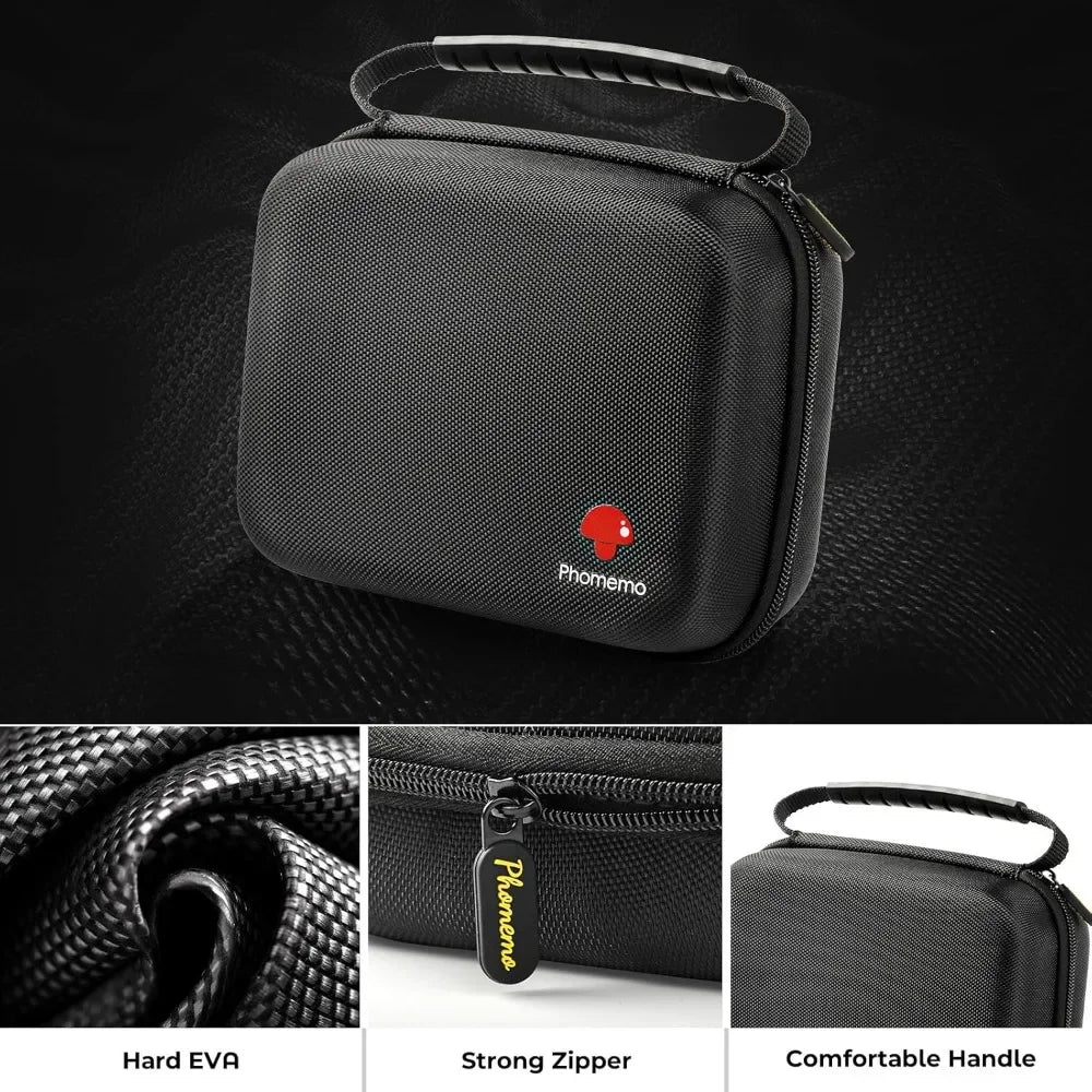 Label Printer Case Compatible Phomemo M220 M110 M221 M120 M200 Niimbot B1 B21 Portable Label Maker Holder Case - Empire P.E