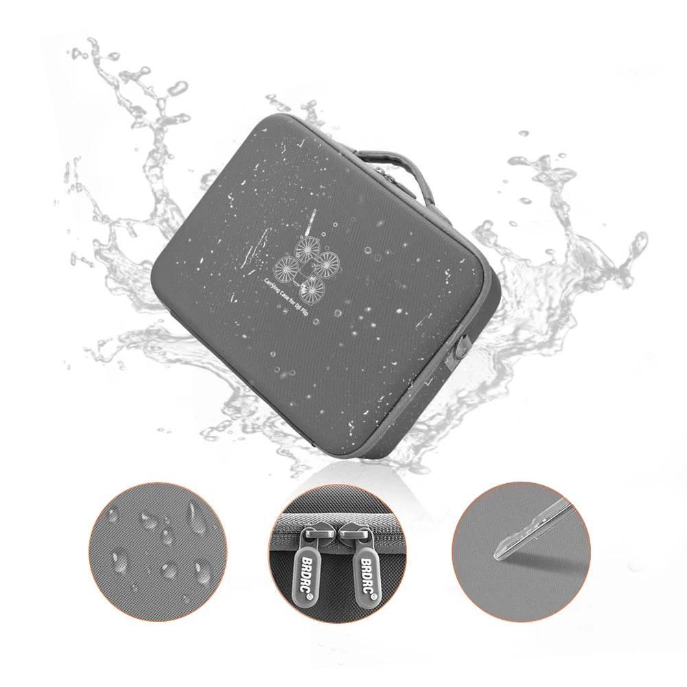 Portable Carrying Case Shockproof Travel Storage Bag Drop-resistant Shoulder Bag Handbag for DJI Flip Drone Accessories - Empire P.E