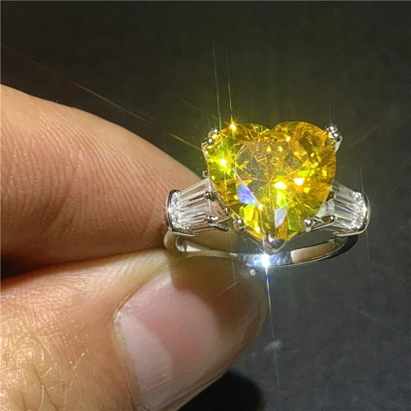 925 Sterling silver Moissanite - Empire P.E