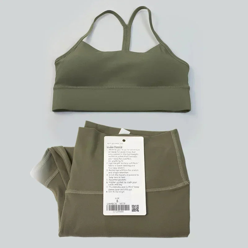 2 Pieces Yoga Set Women Sportswear - Empire P.E