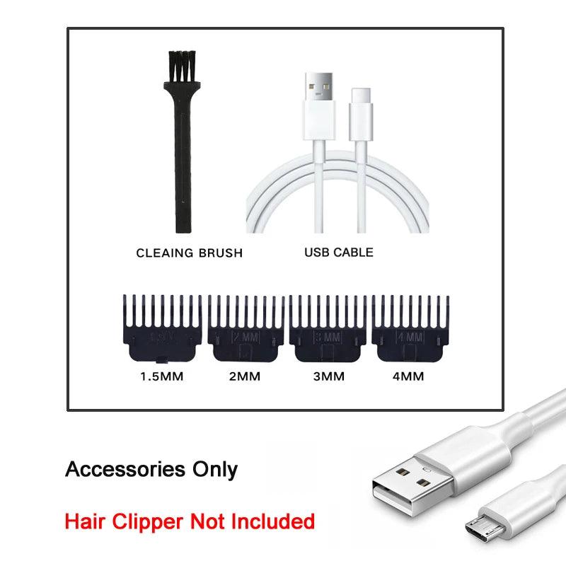 T9 Electric Hair Clipper for Men Professional Barber Shaver Beard Trimmer Body Hair Cutting Machine for Men Dragon Buddha Design - Empire P.E