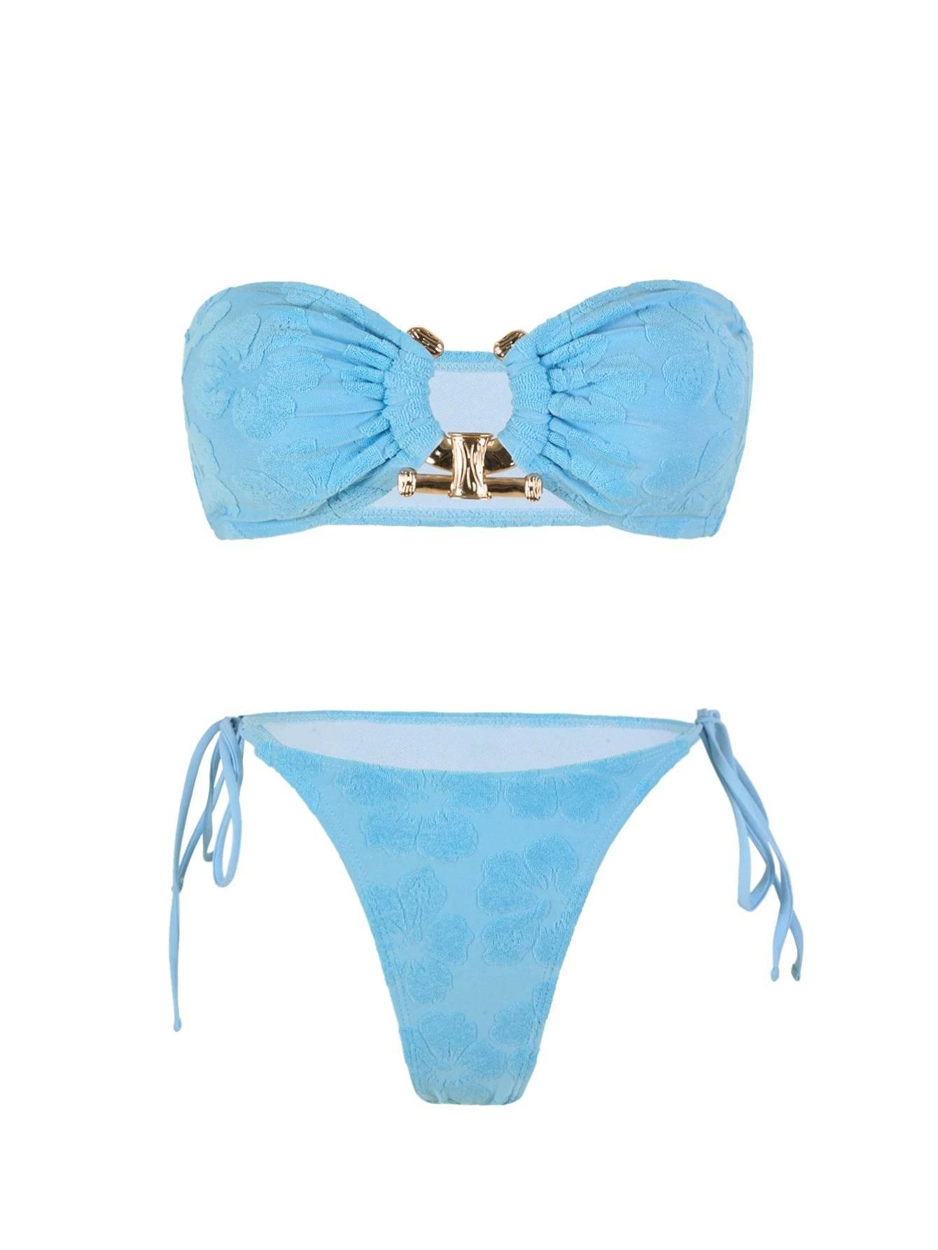 Solid O Ring 2025 New Swimsuit For Women - Empire P.E