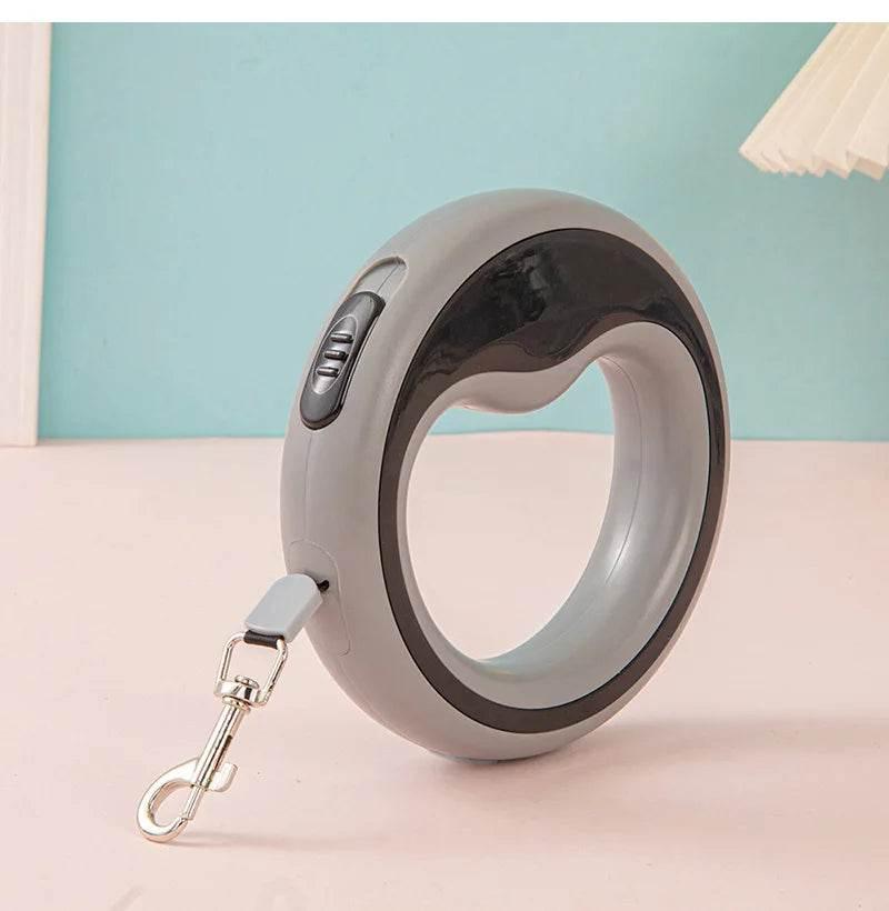 2.5m Automatic Retractable Dog Leash Outdoor Training Pet Leash for Small Medium Dogs Durable Puppy Lead Dog Accessories - Empire P.E