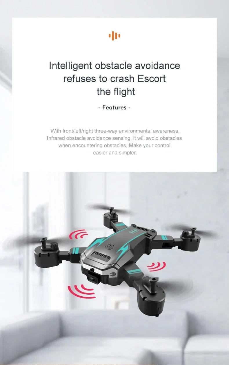 New G6 Drone 8K Professional HD 360 ° Aerial Photography Dual-Camera Foldables 5G GPS Obstacles Avoidanc Brushless Quadrotor 3KM - Empire P.E
