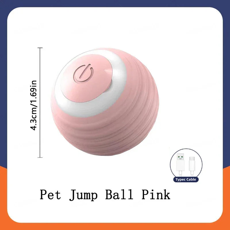 Smart Dog Toy Ball Electronic Interactive Pet Toy Moving Ball USB - Empire P.E