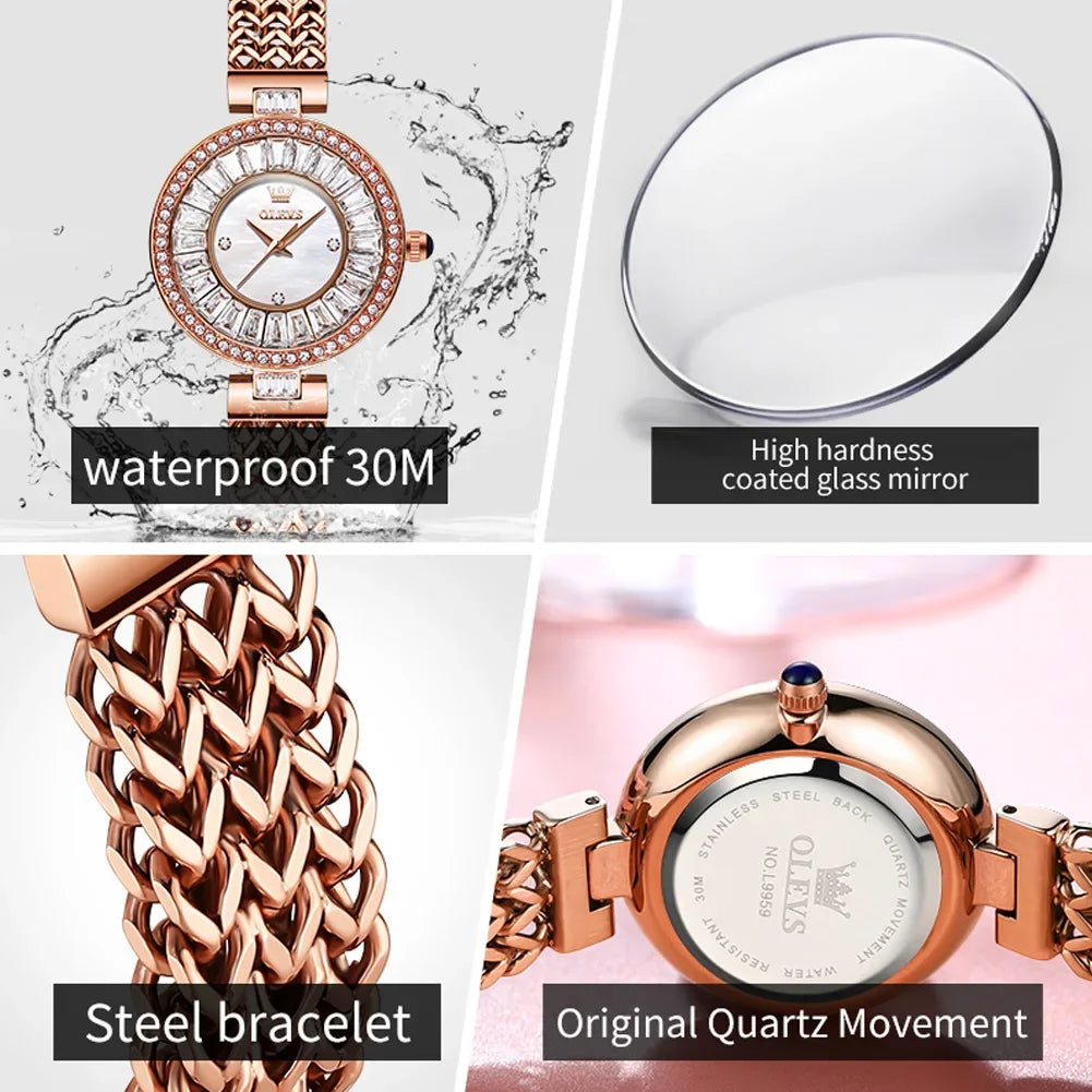 Luxury Brand Quartz Watch - Empire P.E