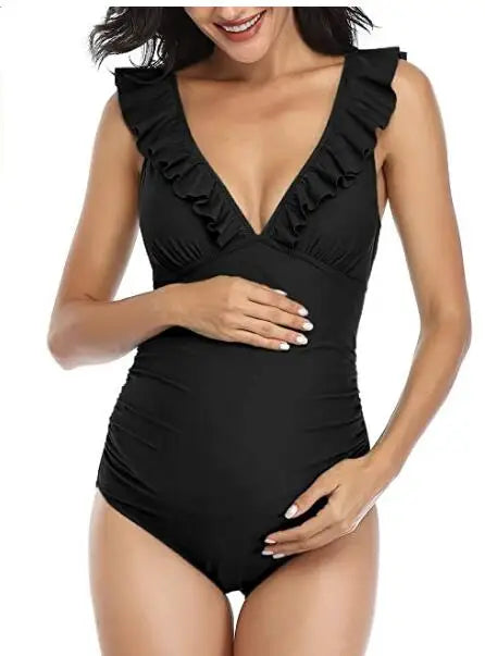 Pregnant Woman Sexy Swimsuit - Empire P.E