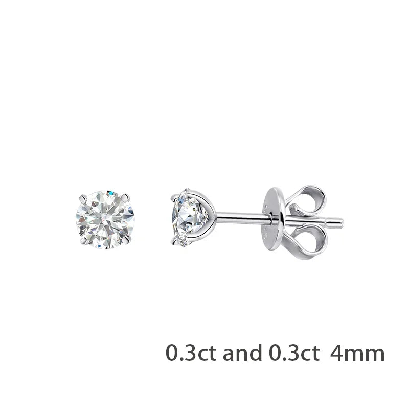 0.2-2CT Moissanite Earring for Women - Empire P.E