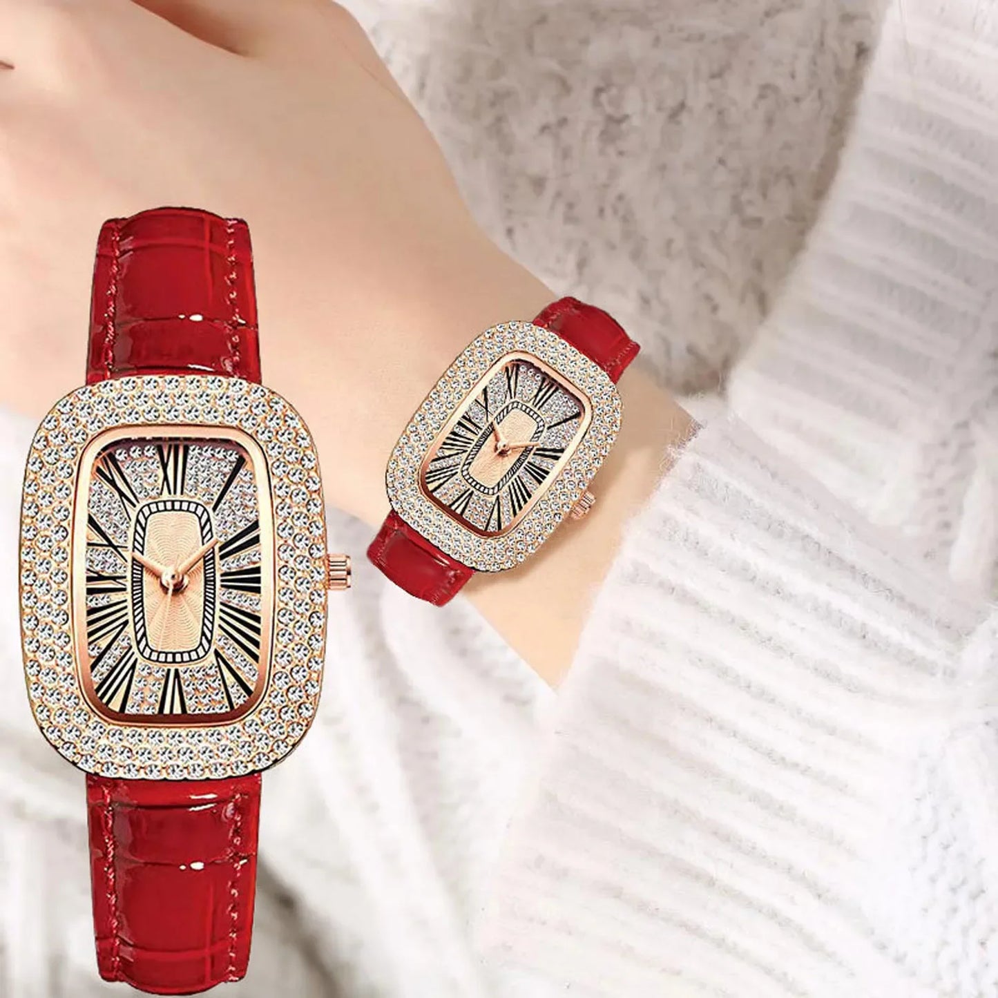 Ladies'S Diamond Watch - Empire P.E