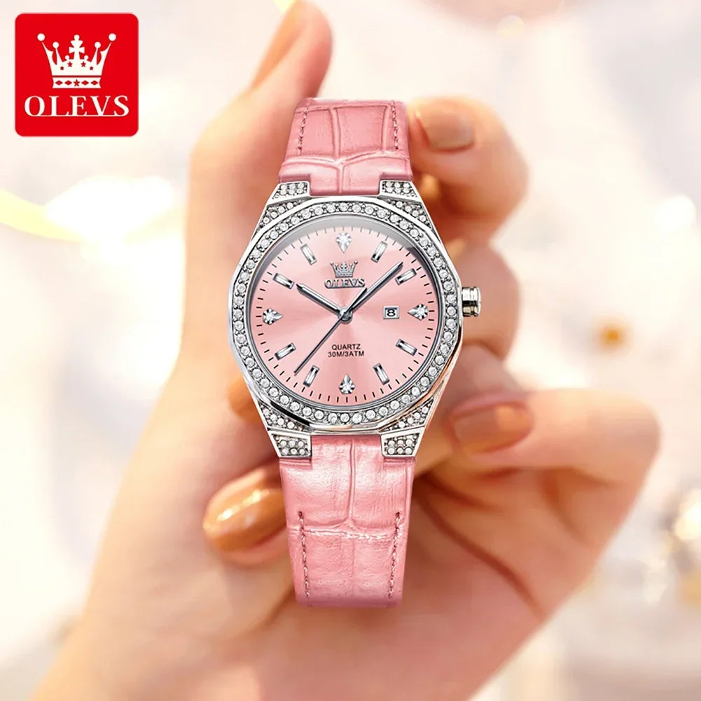 Women's Diamond Watches - Empire P.E