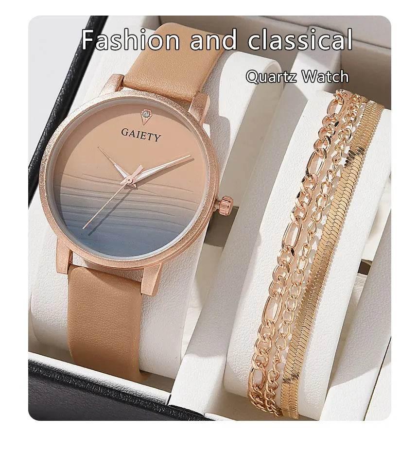 Elegant Simplicity Ladies Dress Wristwatches - Empire P.E